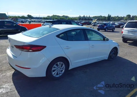 2017 Hyundai Elantra Se z USA, uszkodzony, nr VIN 5NPD74LF5HH138362